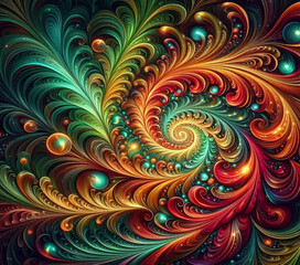 abstract colorful background