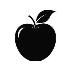 vector illustration of an apple
