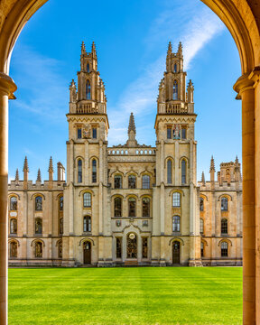 All Souls college of Oxford university, UK