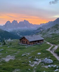 Mountain hut