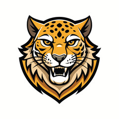 tiger head vector illustration