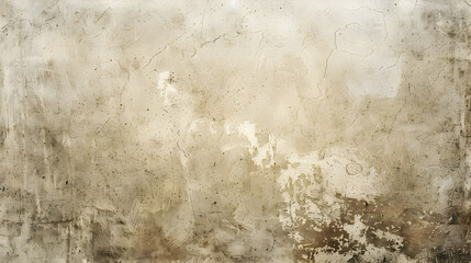Obraz premium Abstract textured wall with cracks and stains, showcasing a rustic, aged appearance ideal for backgrounds