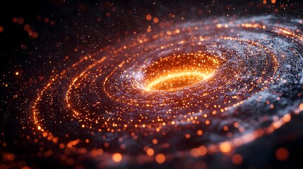 Radiant Quantum Computer Pulsing with Computational Energy and Glowing Holographic Equations