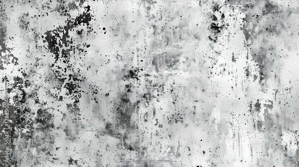 Poster abstract textured background featuring a blend of gray and white tones with subtle patterns