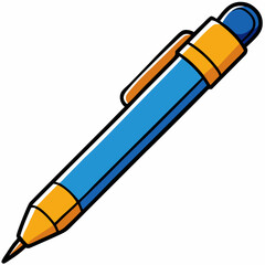 Pen Vector Illustration. High-Quality Digital Art & Design Resources.