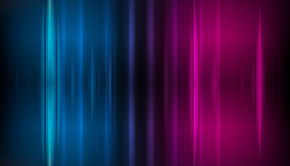 Abstract neon background. Sound Wave Design Element.