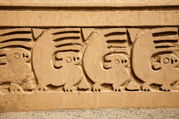 Echoes of an ancient civilization linger in the vast adobe walls of Chan Chan, the largest mud-brick city in the world. Once the heart of the Chimú Empire, this is a UNESCO World Heritage site.