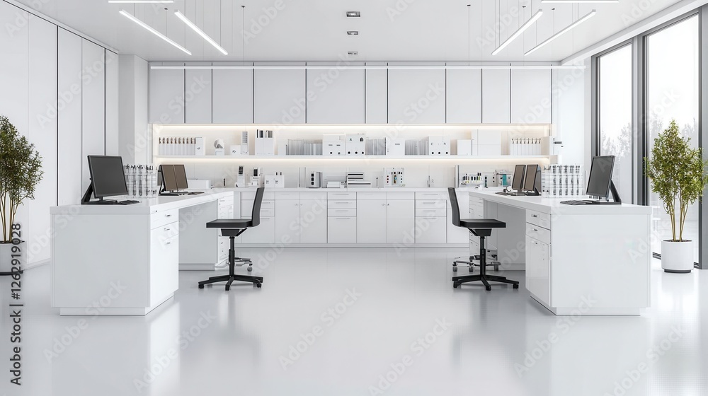 Aufkleber a innovation hub where scientists and professionals can collaborate innovate and push the boundaries