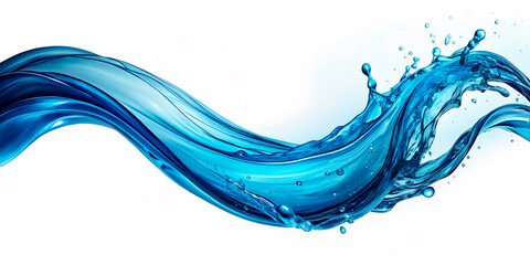 blue water wave