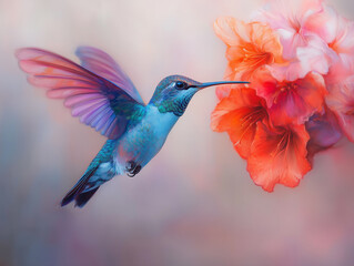 Fototapeta premium 벌새 