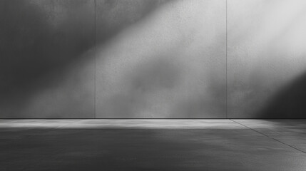 concrete wall and floor