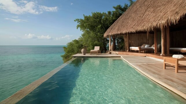 Oceanfront Infinity Pool Paradise Retreat