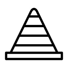 Traffic Cone Icon