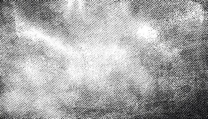 abstract halftone texture with black dots creating a retro comic style gradient for graphic background or overlay