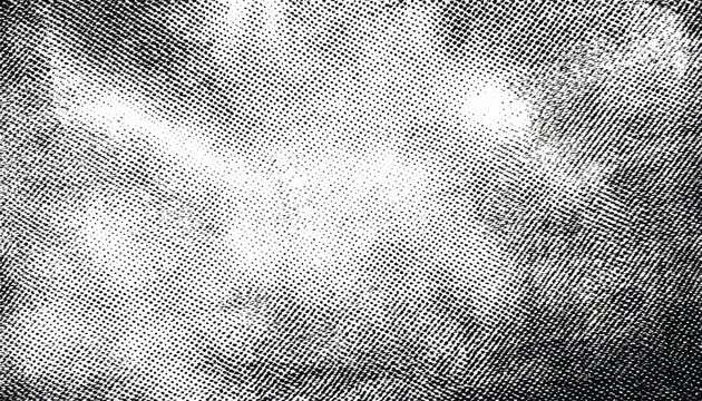 abstract halftone texture with black dots creating a retro comic style gradient for graphic background or overlay