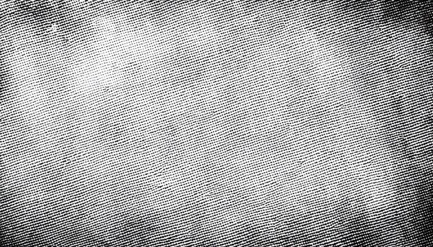 abstract halftone texture with black dots creating a retro comic style gradient for graphic background or overlay