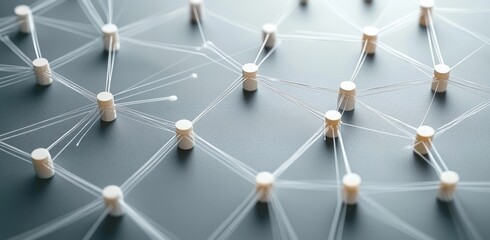 Networking Communication Teamwork Community Connection Digital Illustration