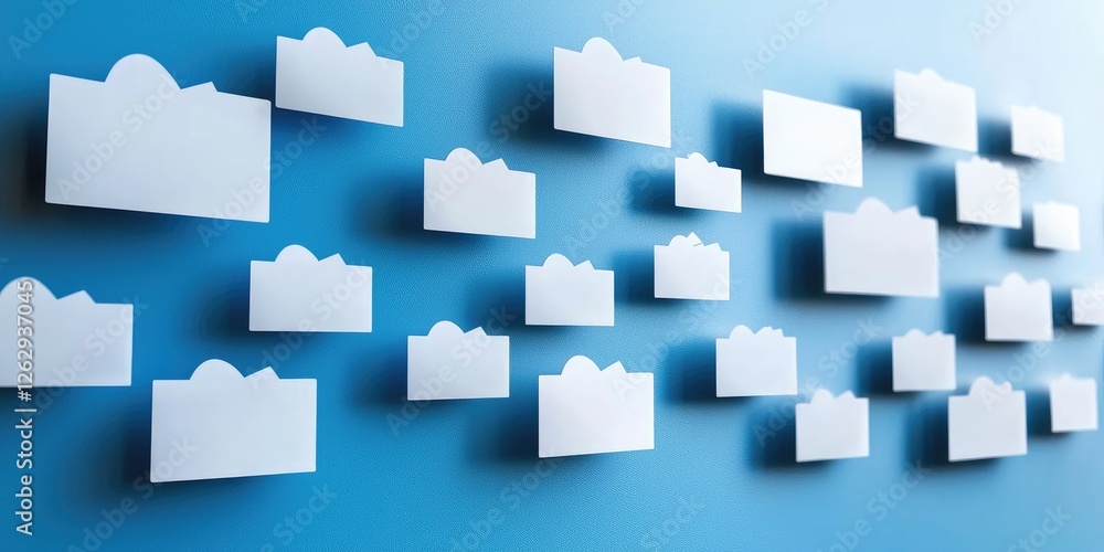 Poster digital signature and cloud storage integration with a sleek laptop on a neutral background, showcas