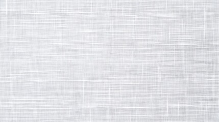 Fototapeta premium Realistic white linen texture rustic flax linen burlap textile canvas fabric background wallpaper