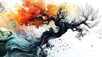 Nature's Vibrant Dance of Zeal: A Celebration of Life, Enthusiasm, and Relentless Growth