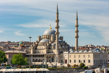 Fototapeta premium Rustem Pasha mosque in Istanbul, Turkey