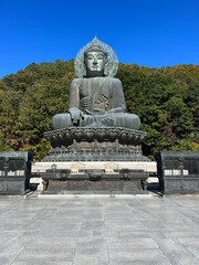 Obraz premium Budha statue at Seoraksan national park