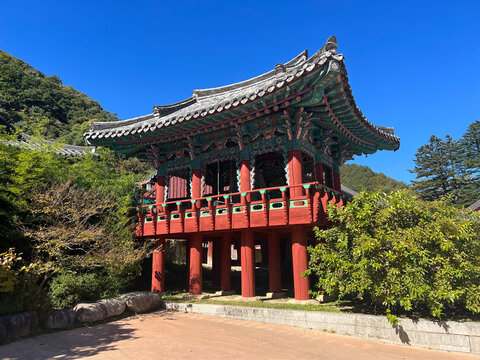 Sinheungsa in Seoraksan National Park