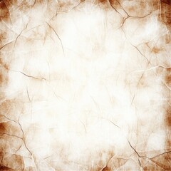 Obraz premium Aged distressed brown borders paper texture grungy old paper background antique vintage look paper