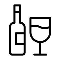 Wine Glass Icon