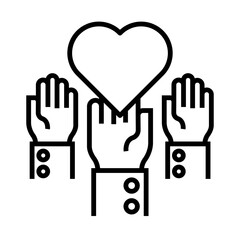 Fototapeta premium Volunteer