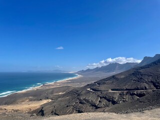 vacation in Fuerteventura Canarian islands Spain