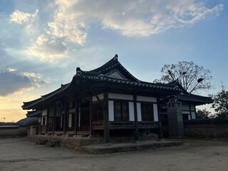 Obraz premium Housing at Andong Hahoe Folk Village