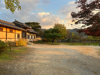 Housing at Andong Hahoe Folk Village