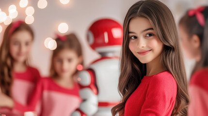 Celebrating international day of women and girls in science with young innovators and robotics