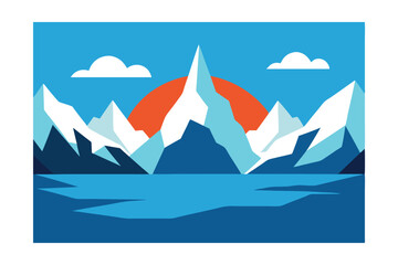 sailing boat in the sea