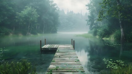 Lakes are large, inland bodies of water, formed by geological processes like glaciation, volcanism, or tectonic activity. They support diverse ecosystems, store freshwater, and influence local climate