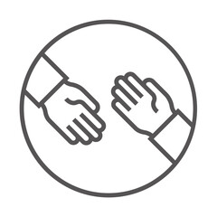 Charity Drive Icon Design