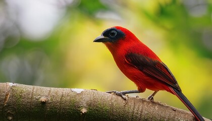 Fototapeta premium robin on a branch