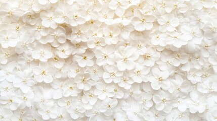 White Floral Wedding Background Photo of white flowers Macro shot of small blossoms cream wedding sympathy flowers