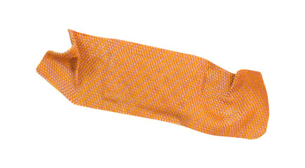 bandage on white background