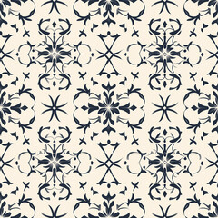 Oriental modern seamless pattern motifs luxurious minimalist design classy elegance sophisticated home decor contemporary aesthetic