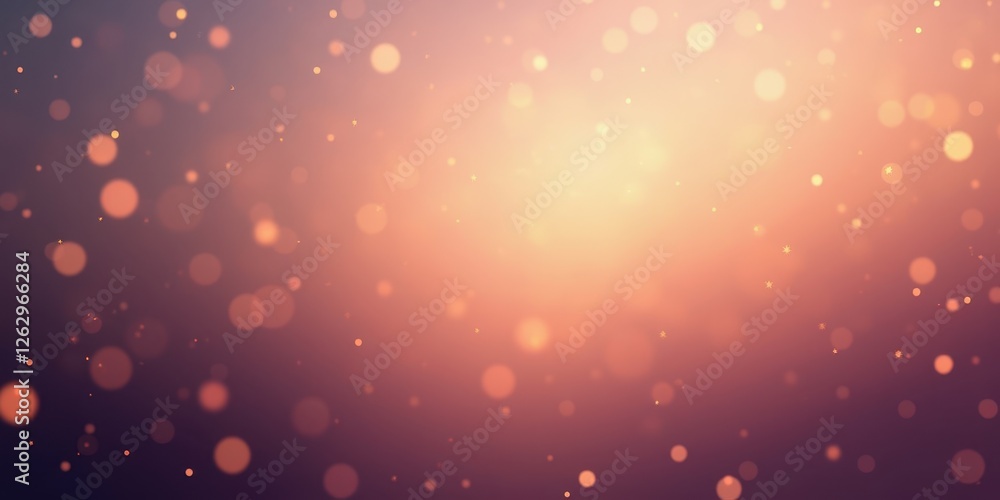 Poster soft abstract light background with bokeh effect for design use