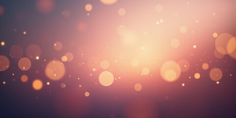 Soft Light Abstract Background with Bokeh Effect and Gentle Hues