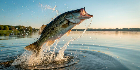 Obraz premium fish in the water