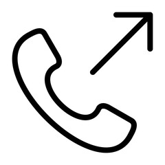 Outgoing Call Icon