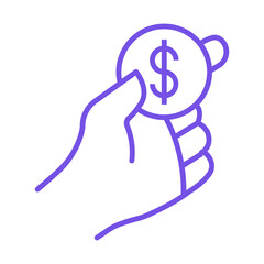 Fundraising Icon Design