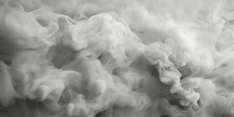 Abstract Grayscale Textured Clouds  Generic media   art and image description for image analysis eng