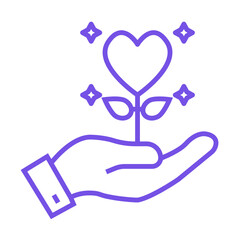 Philanthropy Icon Design