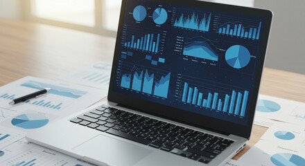 Unlocking Insights: Business Analysis with Reports and Graphs