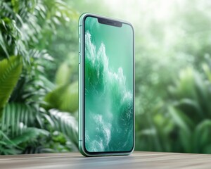 Elevate your business presentations with our realistic iPhone Pro Max screen mockup, perfect for showcasing infographics and app designs Captivate your audience with sleek visuals embedded seamlessly